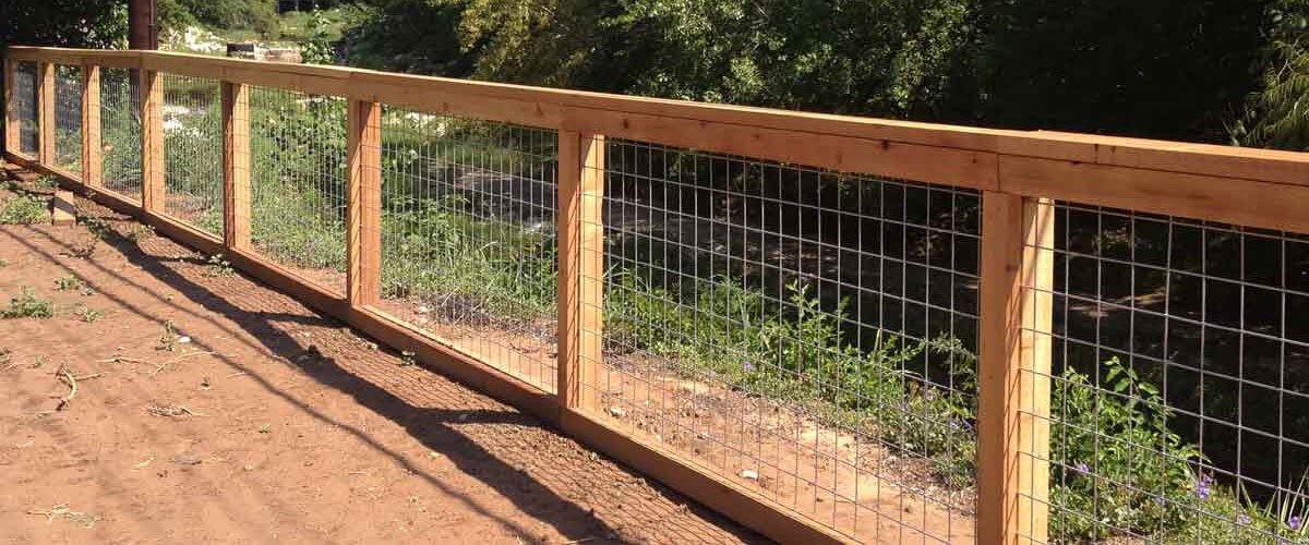 fence contractor Dripping Springs TX